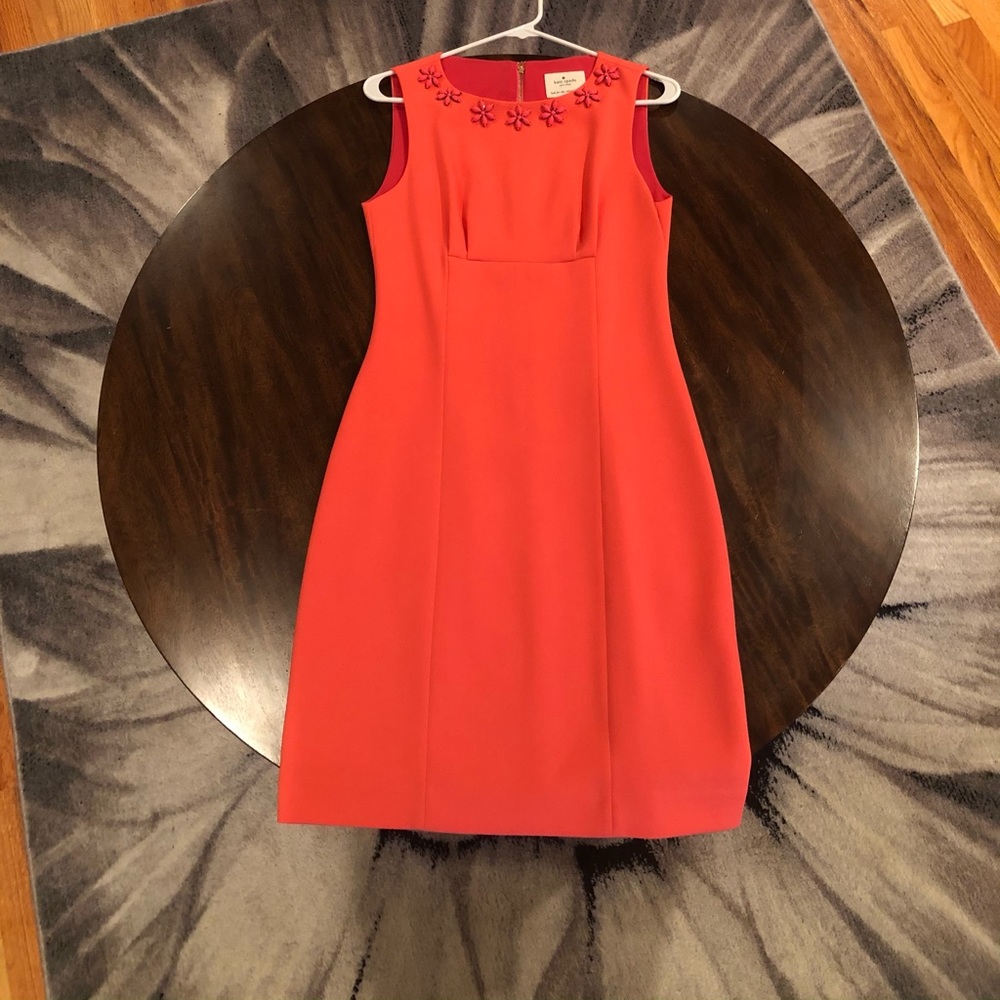 Kate Spade Coral dress